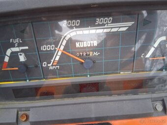 Kubota ZB1-15 Bultra,4×4 - 5