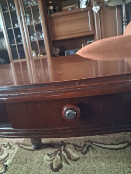 Rustikální konferenční stolek - 5