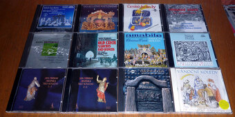 CD vážná hudba 20,-/kus - 5