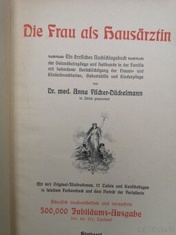 Starožitná kniha, lékařská příručka - 5