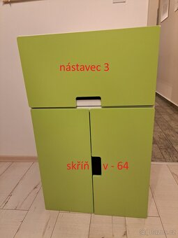 Dětský nábytek Ikea Stuva - sestava 8ks - 5