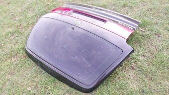 VW SHARAN – DVEŘE KUFRU ČERNÉ - 5