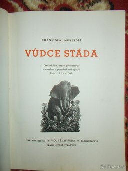 Vůdce stáda kniha r. 1929 - 5