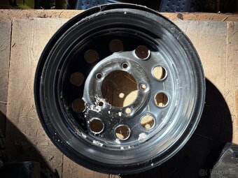 1x Plechový disk Suzuki Jimny NOVÝ - 5