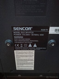Televize Sencor SLE 2814TCS - 5