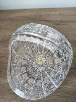 Broušené sklo po babičce - 5