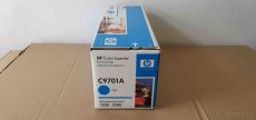 Originální toner HP C9701A modrý - 5