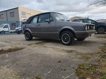 Volkswagen Golf Cabrio 1.6 MK1 - 5