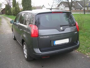 Peugeot 5008 1.6i, 88 kW, 7 míst - 5