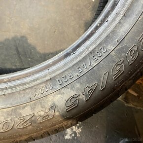 Letní pneu 285/45 R20 112Y Pirelli  4-4,5mm - 5