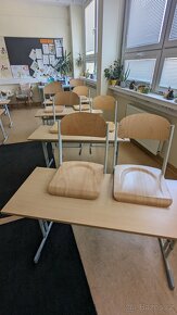Školní lavice a židle 55ks / 110 ks - 5