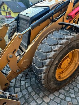 Traktorbagr Caterpillar 444F2 - 5