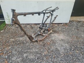 Rámy jawa, čz 350 - 5