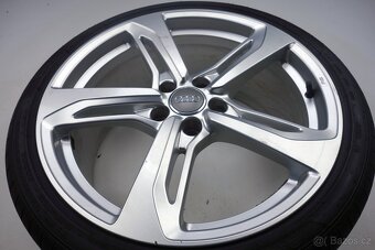 Audi A5 - 19" alu kola - Letní pneu - 5
