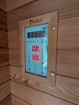 Infra Sauna pro 2 osoby/ Infrasauna - 5