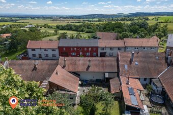 Prodej, řadový rodinný dům, pozemek 709 m2, Ohrozim - 5