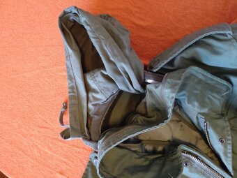 BUNDA PARKA M65 HELIKON TEX OLIVE L v.č. VLOŽKY - 5