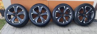 Original Alu disky SEAT 5x112 8j x19 ET 49 235 50 R19 - 5