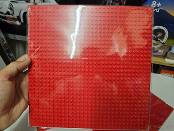 Velké Lego pláty / podložky na stavění - červená - 5