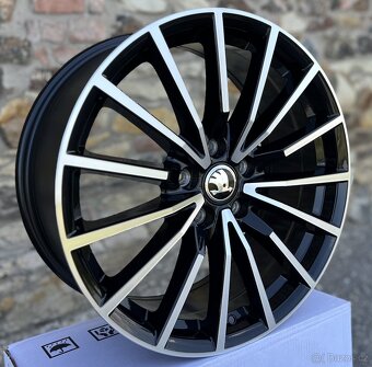 5x112 18 .. 5X112 R18 ET43 alu kola na Volkswagen, Audi - 5