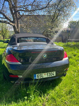 BMW 650i E64 kabrio SMG Logic7 - 5