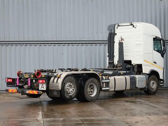 Volvo FH 460, 6x2, EURO 6, 26 TUN, ZVEDACÍ NÁPRAVA, NÁSTAVBA - 5