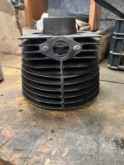 Predam valec po vybruse na Jawa 250/559 panelka - 5