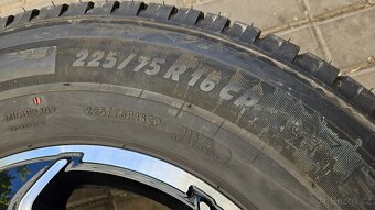 Zánovní Letní Alu 5x130 225/75 R16CP Ducato Boxer Jumper - 5
