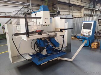 Vertikální konzolová frézka FV 30 CNC A 100% - 5