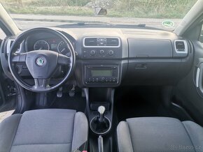 Škoda Fabia 1.6 77kW, výb. Sport, r. 2008 - 5