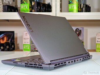 Herní notebook LEGION SLIM | RTX 4070 | WQXGA 165Hz | ZÁRUKA - 5