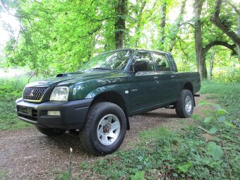 Mitsubishi L200, 4x4,1majitel,STK 5/27 - 5
