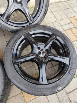 ALU 4x108 r18 RONAL + LETNÍ PNEU - 5