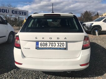 Škoda Fabia 1.0 TSI 81,KOMBI,ČR,1.MAJ.DPH. - 5