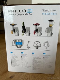 Nový Multifunkční Kuchyňský robot Philco PHSM 9100 - 5