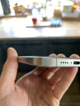 iPhone 15 pro max 256gb natural titanium - 5