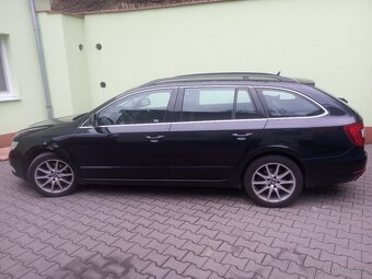 Škoda Superb combi II, 2.0 TDI(103kw-manual) - 5