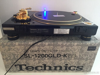 Technics SL-1200 GLD - 5
