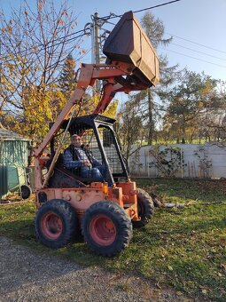 Bobcat nakladač - 5