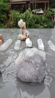 Ametystové geody nabité na Slunci a Měsíci v úplňku - 5