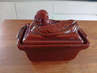 RARITNÍ VINTAGE KACHNÍ ZAPÉKACÍ TERINA TUPPERWARE FRANCIE - 5