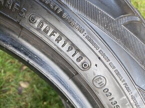 2 zimní pneumatiky Falken 225/65/17 106H 7mm - 5