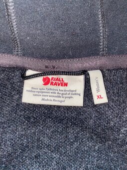 Fjallraven kaitum fleece vlnena mikina XL vlna - 5