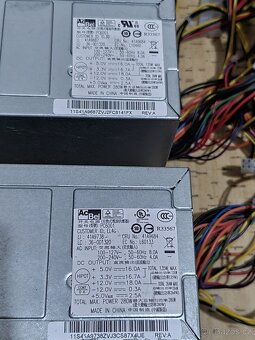 8x Zdroj 450, 400, 350 a 280w do PC. - Všechny za 800kč. - 5