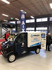 NOVÝ -Aixam e- TRUCK VAN -elektrický - 5