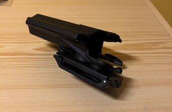 Airsoft černý Glock 18c s příslušenstvím - 5