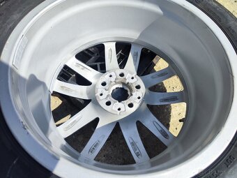 Alu sada =5x112 =orig. MINI= s pneu i bez= 225/50 R18 - 5