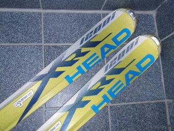 TOP NASERVISOVANÉ 163 CM LYŽE CARVY HEAD XRC 12200i - 5