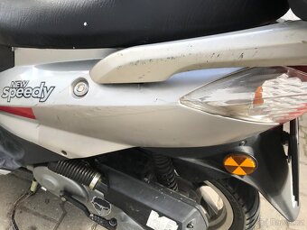 Prodám skútra Yuki 50 ccm s TP - 5
