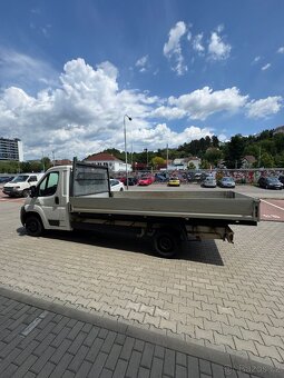 Valník Citroen Jumper nejdelší verze 4,2m,Nová STK - 5